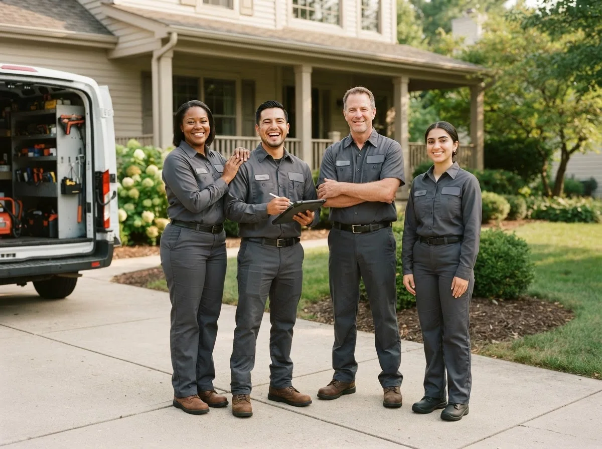 Licensed pest control technician near Robinson, KS